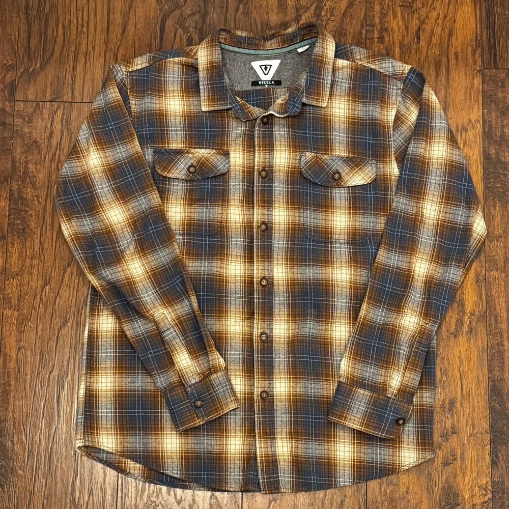 Vissla Flannel - L